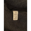 Avoncelli 100% Cashmere Sweater Polo Mens 58 XXL Black Made In Italy Luxury