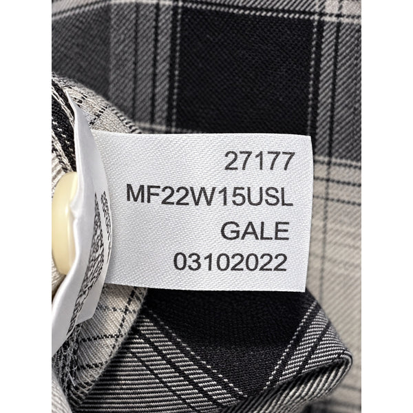 Peter Millar Autumn Soft Gale Plaid Shirt Men's L Cotton MF22W15USL NWOT