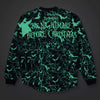 Disney Oogie Boogie Glow Dark Spirit Jersey XS NWOT Nightmare Before Christmas