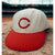 Cincinnati Reds Hat 7 3/8 American Needle MLB Wool Cap Made USA Vintage