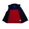 Patagonia Synchilla Snap-T Fleece Vest Men’s M Red Navy FA15 Retro Outdoor