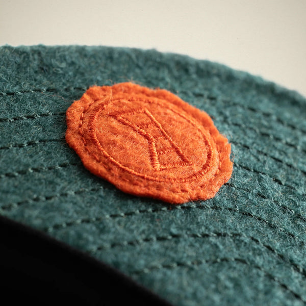 Melin Coronado Brick Mill “United” Chambray Classic Hat 58cm NWOT Americana