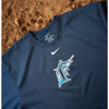 Florida Marlins Nike Dri-FIT Authentic Collection Batting Practice Shirt XL MLB