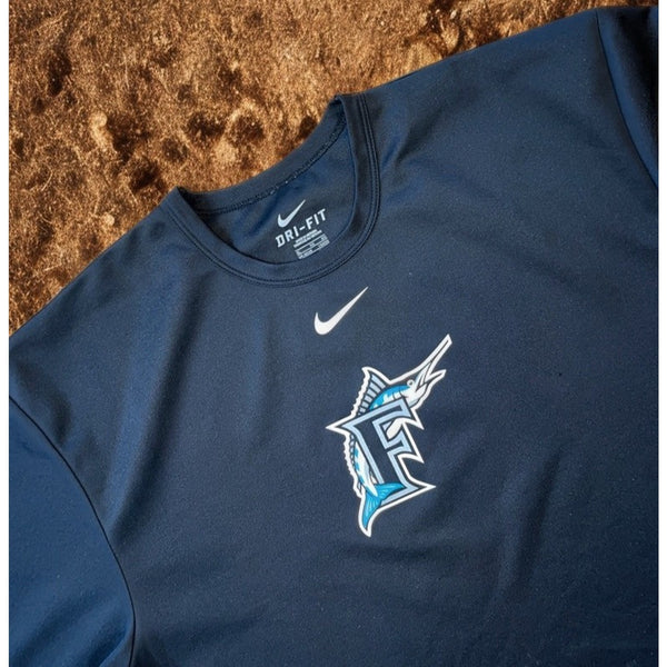 Florida Marlins Nike Dri-FIT Authentic Collection Batting Practice Shirt XL MLB