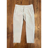 Lululemon Commission Pant Warpstreme Khaki Slim Trousers Men's 33x26 NWOT