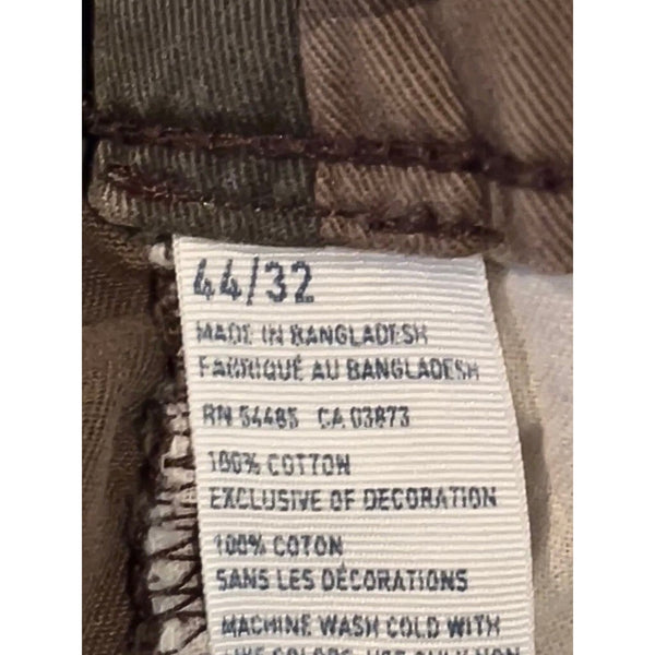 American Eagle Camo Cargo Pants Men’s 44x32 Vintage Military Green Utility
