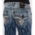 Rock Revival Jeans "Glendon" Acid Wash Shorts Jorts 32 NWT MSRP $220 RARE