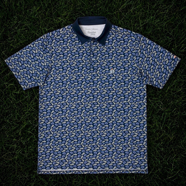 RSVLTS Happy Gilmore Nail Comes Out Next Week Polo Shirt XL Golf NWOT