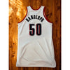 Portland Trail Blazers Zach Randolph NBA Game Used Jersey '06-07 Adidas Sz 48 +4