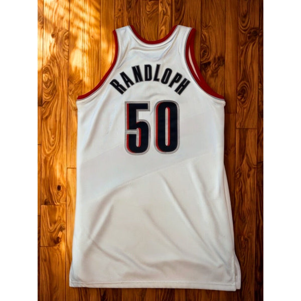 Portland Trail Blazers Zach Randolph NBA Game Used Jersey '06-07 Adidas Sz 48 +4