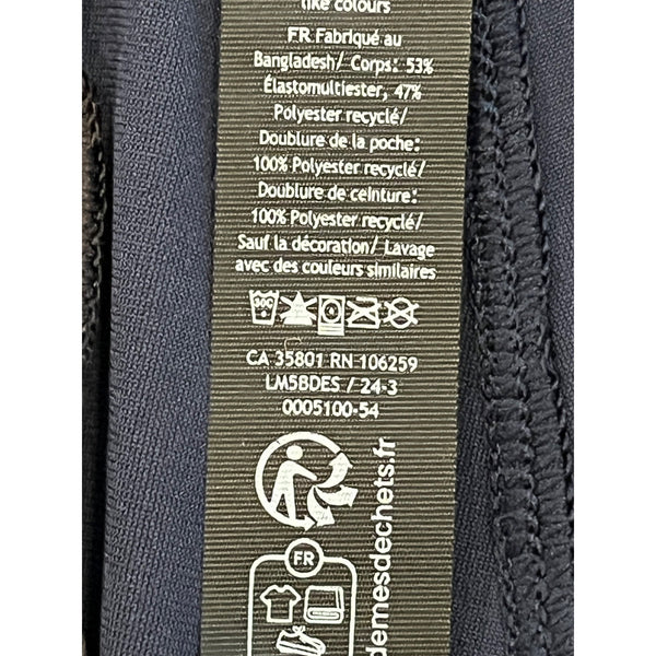 Lululemon Commission Pant Warpstreme Navy Slim Trousers Men's 33x26 NWOT