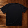PAKA Royal Alpaca Pima Blend Essential Tee Shirt Black Medium Made in Peru
