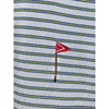 Holderness & Bourne Striped Polo Men’s M Watchung Valley Golf Club Pennant Logo