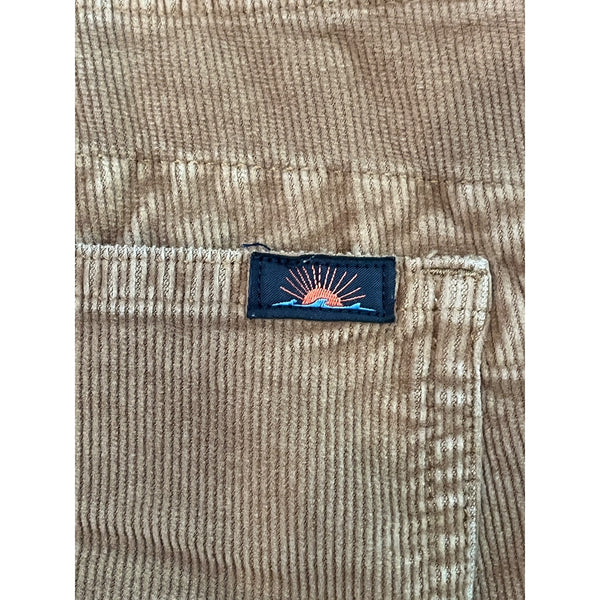 Faherty Stretch Corduroy 5-Pocket Pant Men's 38x32 Raw Umber Organic Cotton