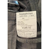 Ermenegildo Zegna Trofeo Mila Suit 56R Glen Plaid 100% Wool Made in Switzerland