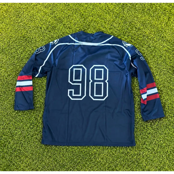 Somerset Patriots Replica Hockey Jersey XL SGA 6/14/26 New York Yankees MiLB