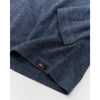 Faherty Cloud Henley Long Sleeve Navy Blue Heather Sz. 2XL NWOT Pima Cotton $98