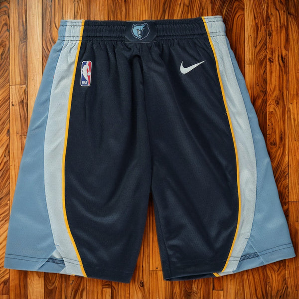 Memphis Grizzlies NBA Player Issued Nike Swingman Shorts Icon Edition 3XL +2 48