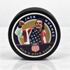 USA Hockey Jack Hughes #86 2026 Olympic Gold Medal Mustang Puck New