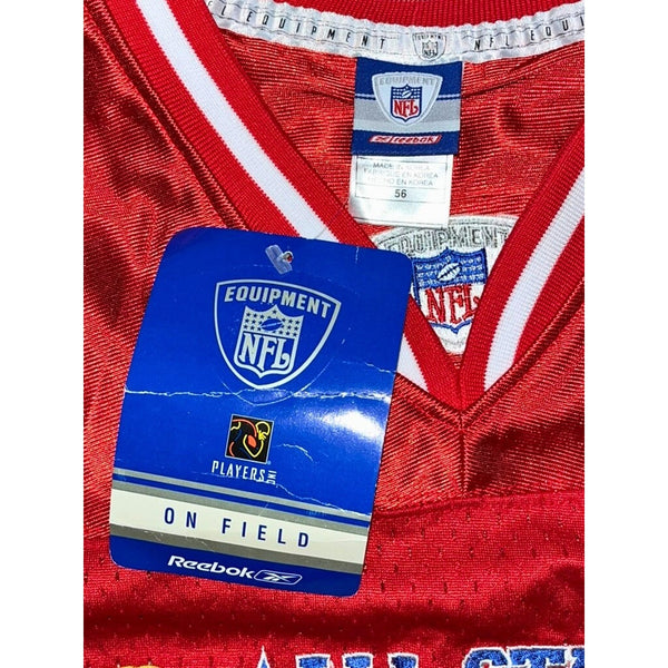 Troy Polamalu Pittsburgh Steelers 2006 Pro Bowl Jersey Sz 56 2XL Stitched NWT