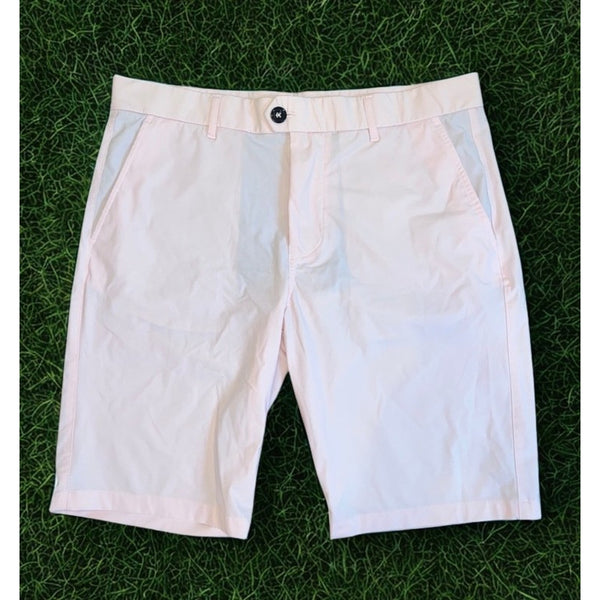 Greyson Montauk Golf Shorts Mens 34 Pink Sky Stretch Performance Golf NWOT