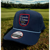 Rusacks St Andrews 150th Scotland Imperial Rope Snapback Hat Navy NWT Golf Cap