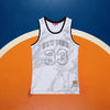 Patrick Ewing New York Knicks Mitchell & Ness Womens Marble Swingman Jersey 2X