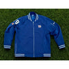 New York Giants Andrew Thomas Game Worn Sideline Coaches Blue Jacket Sz. 3XLT