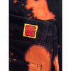 Empyre Loose Fit Bleached Black Corduroy Skate Pants Mens 32x30 Baggy Y2K Punk