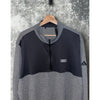 Adidas Audi Quarter Zip Pullover Mens XL Gray Black Performance Golf NWOT