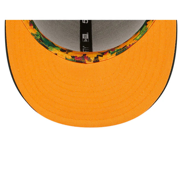 Los Angeles Dodgers New Era Leafy 1988 World Series 59FIFTY Fitted Hat Sz. 7 3/4