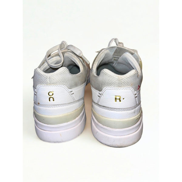 On The Roger Centre Court White Gum Sneakers Men’s 9.5 Roger Federer