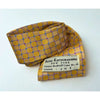 Seigo Katsuragawa Limited 3 of 8 Silk Tie Handmade Japan Gold Geometric Rare