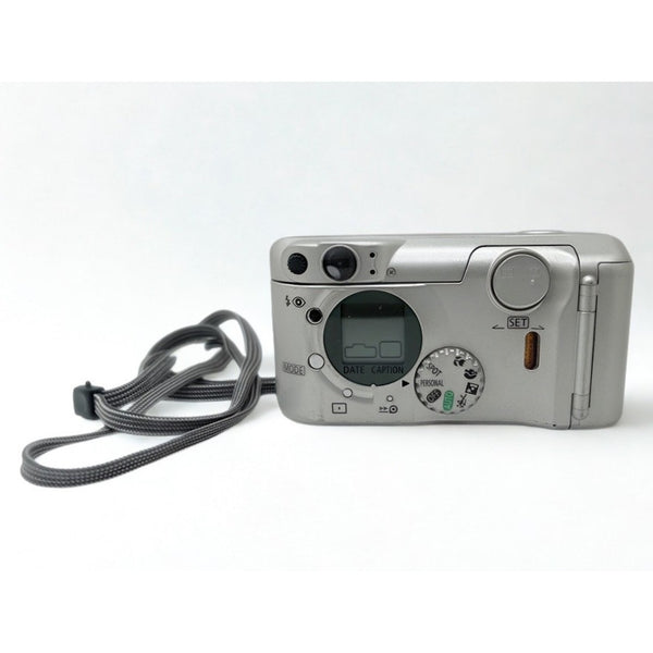 Canon Sure Shot Z155 Caption 35mm Point & Shoot Film Camera Tested Working