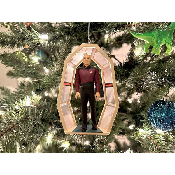 Hallmark Keepsake Ornament Star Trek The Next Generation Captain Jean-Luc-Picard