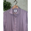 Charles Tyrwhitt Dress Shirt Non Iron Extra Slim Fit Check Men's 16/35
