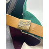 George Washington Revolutionaries GWU Snapback Hat USA Leather Strap Cap Vintage