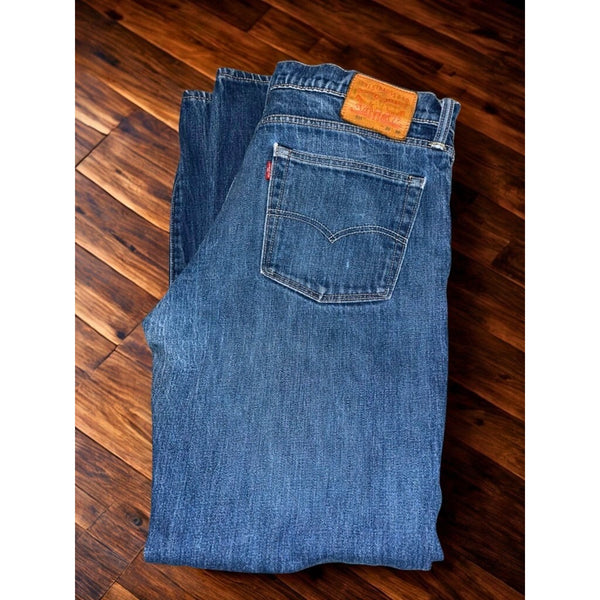 Levi’s 511 Jeans 36x32 (36x31) Men White Oak Cone Denim Selvedge Rare