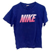 Nike Shirt Adult Sz. L Short Sleeve Graphic Athletic Tee Spellout Vintage USA