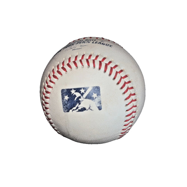 New York-Penn League Rawlings Official Ball Baseball Game Used Brooklyn Cyclones