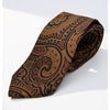 J Press Burlington Knot Paisley Madder Silk Tie Handmade England Mens Necktie