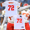 Kansas City Chiefs Glenn Dorsey Reebok Jersey 52 2XL NWT Deadstock Vintage NFL