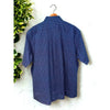 Peter Millar Seaside Waves Fins Cotton Stretch Shirt XL NWOT MSRP $145 Blue