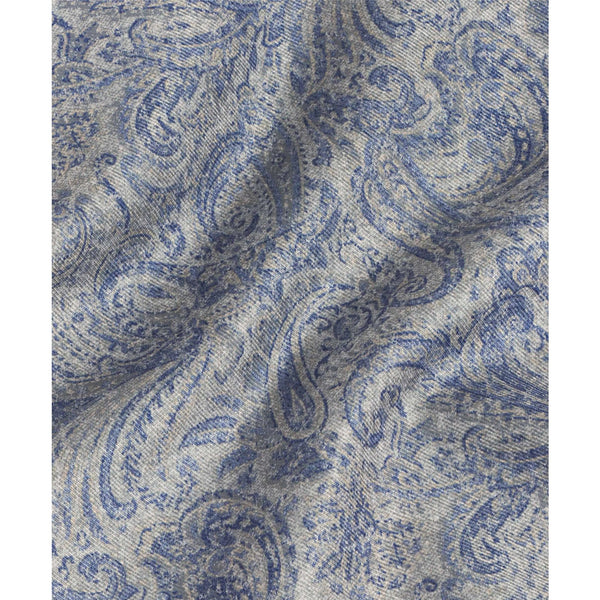 David Donahue Paisley Print Sport Shirt Men's Medium NWT Luxury Dress MSRP $165