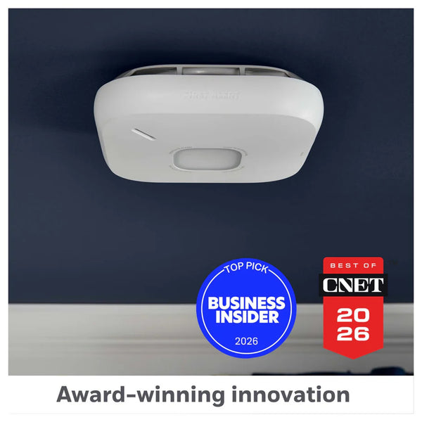 First Alert SC5 Smart Smoke Carbon Monoxide Alarm SMCO600NV New Open Box WiFi