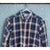 Pendleton Sz. M 100% Virgin Wool Plaid Flannel Shirt USA VTG