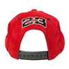Nike Air Jordan Jumpman Basketball Hat Red Japan OG Rare Velvet Soft 80s VTG