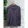 Charles Tyrwhitt Heavy Cotton Blend Button Down Shirt Men's Sz. XL