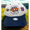 Super Bowl XXXV Giants vs Ravens Snapback Hat Twin Enterprises NWT NFL