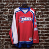 Zach Parise 2009 NHL All Star Game East Jersey Signed Auto Reebok XL Rare